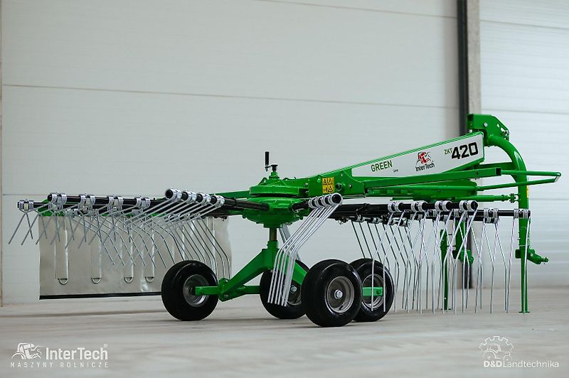 D&D Landtechnika Kreiselschwader / Schwader / NEU INTER TECH