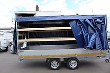 Eduard Hochlader 4018 2700 kg Schiebeplane Ladeh. 180 cm