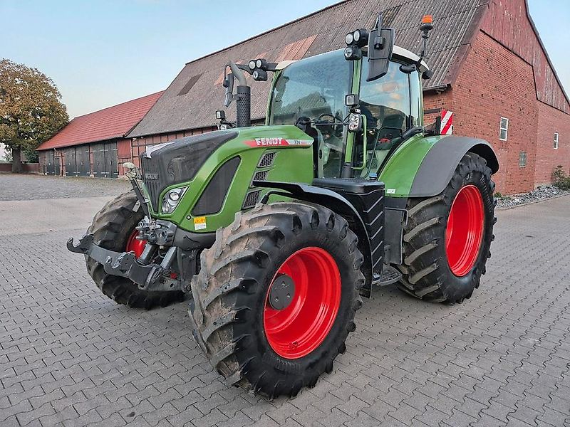 Fendt 724 Vario Profi Plus GEN 6 GPS RTK