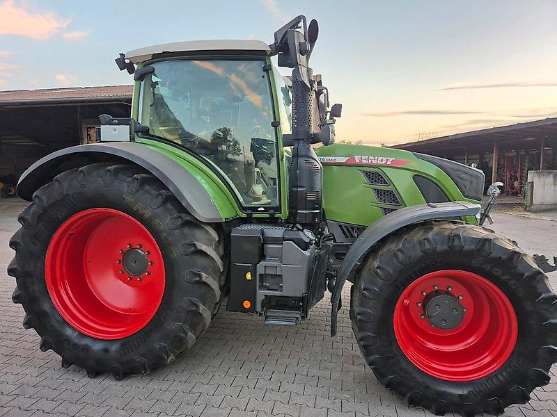 Fendt 724 Vario Profi Plus GEN 6 GPS RTK