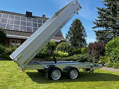 Saris Dreiseitenkipper 306x184 3500 kg E-Pumpe Laubgitter kipper