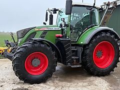 Fendt 724 Vario S4 Profi Plus