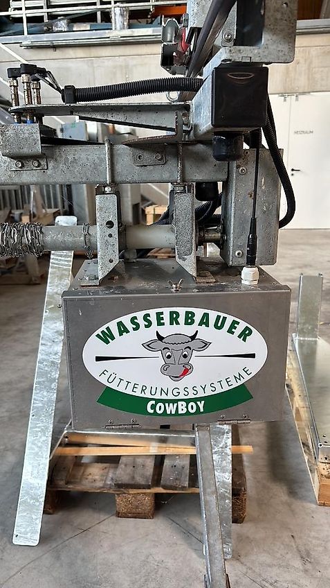 Wasserbauer Treibgerät für Melkstand Cowboy Wasserbauer
