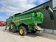 John Deere S785i c/w 735D