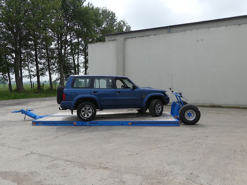 Bremer Maschinenbau TP 500 S - Schwerlasttransporter = mehr Sicherheit für ihr wertvolles Ladegut