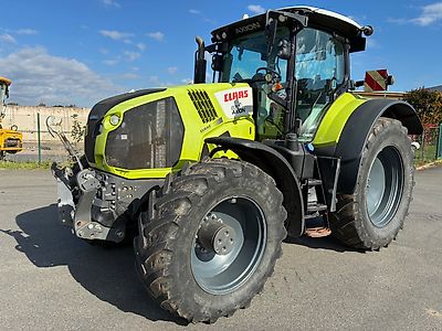 Claas Axion 870