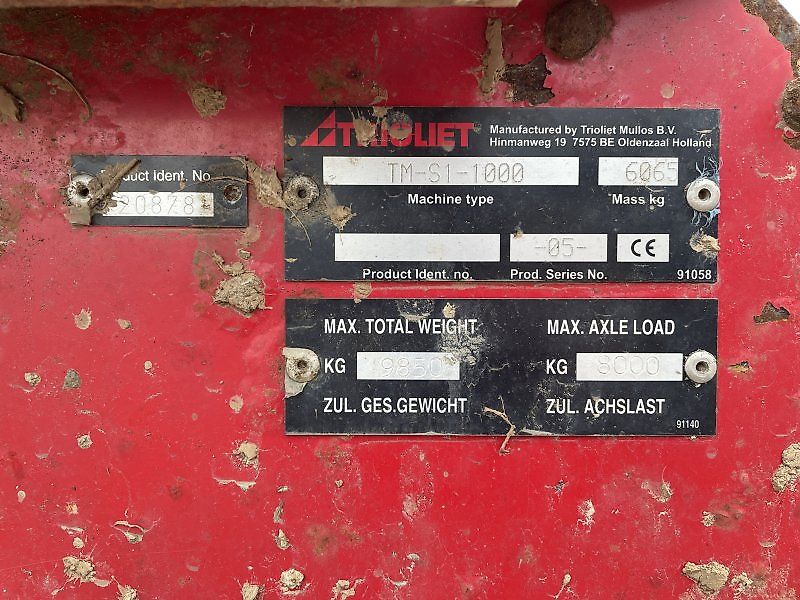 Trioliet Triomix S1-1000