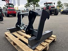M&O Mühlthaler Adapterrahmen EURORAHMEN (Trägerfahrzeug) auf Weidemann HV-Verriegelung