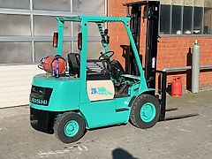 Mitsubishi FG 25 Gasstapler mit Freisichtmast in sehr Guten Zustand