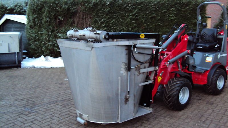 vliek putten voermengbak