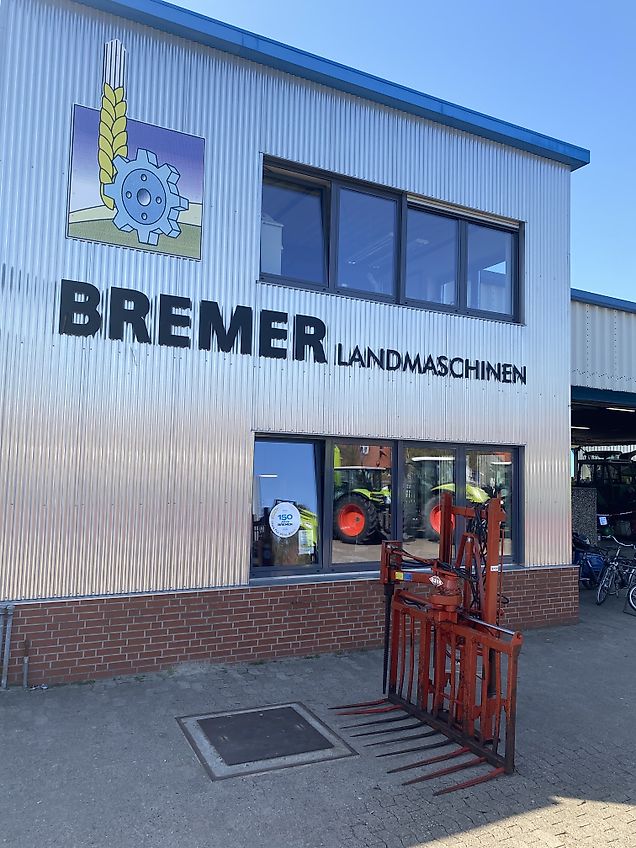 Kuhn B 1801 E Doppelmessergerat mit Hubgerüst und hydraulischem Oberlenker