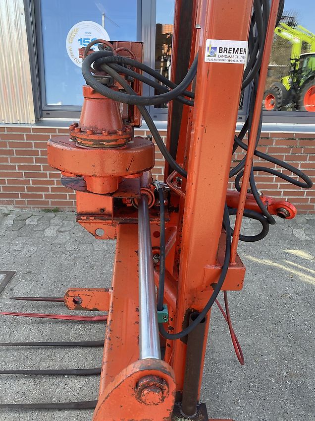 Kuhn B 1801 E Doppelmessergerat mit Hubgerüst und hydraulischem Oberlenker