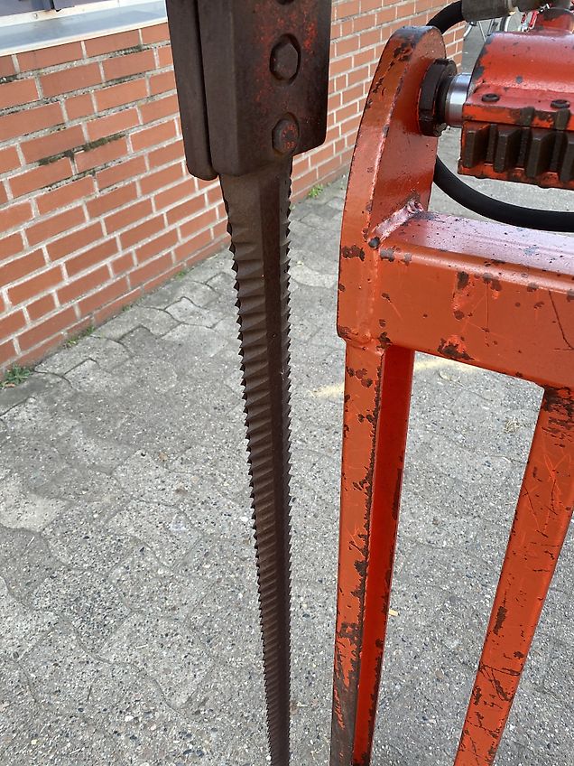 Kuhn B 1801 E Doppelmessergerat mit Hubgerüst und hydraulischem Oberlenker