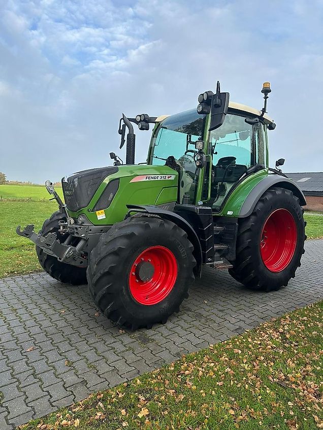 Fendt 312 Vario Power TMS Nature Green