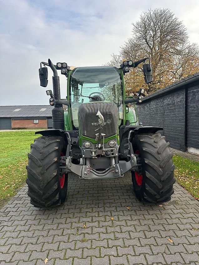 Fendt 312 Vario Power TMS Nature Green