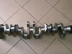 Fendt Kurbelwelle MWM D226/TD226 - 6 - CYL 7701031163