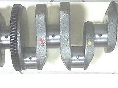 Fendt Kurbelwelle MWM FENDT RENAULT F310200310010 4 CYL