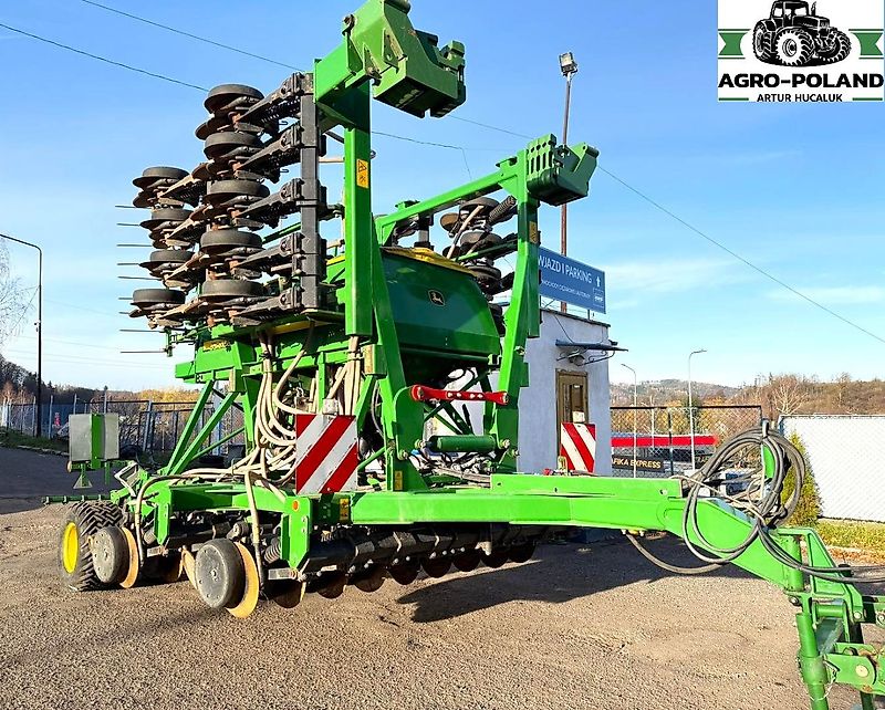 John Deere 750A - 2017 ROK - 6 M - 2649 H - GREENSTAR/ISOBUS - NOWSZY MODEL