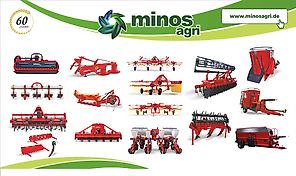 Minos Agri Futtermischwagen T-DYKM 1,5