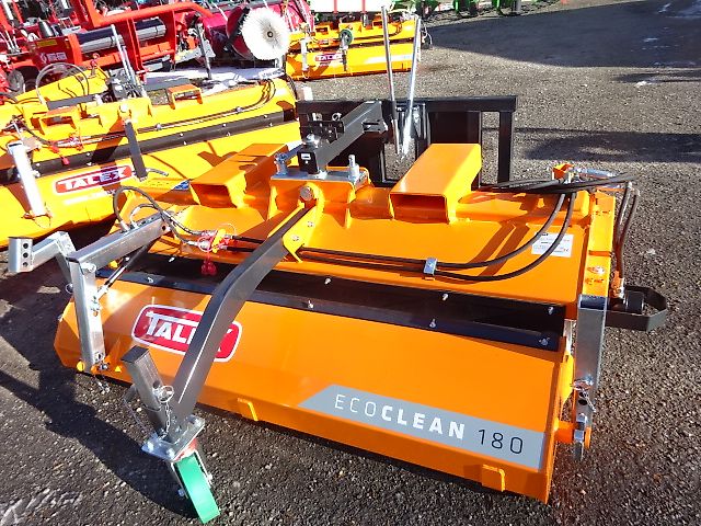 TALEX Eco Clean 1800 - Kehrmaschine -1,8 Meter - Anbau an Weidemann - verschiedene Ausstattungen möglich
