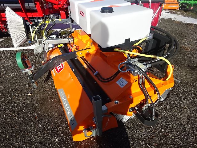TALEX Eco Clean 1800 - Kehrmaschine -1,8 Meter - Anbau an Weidemann - verschiedene Ausstattungen möglich