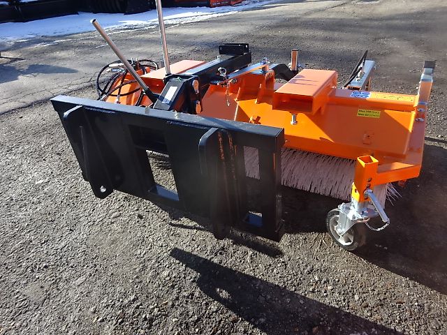 TALEX Eco Clean 1800 - Kehrmaschine -1,8 Meter - Anbau an Weidemann - verschiedene Ausstattungen möglich