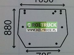Valtra Heckscheibe V33118310