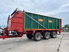 Hawe Tridem SDW 45T mit Kratzboden, Baujahr 2011