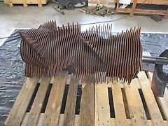 New Holland 47925143 Rotor für BB1270 / BB1290