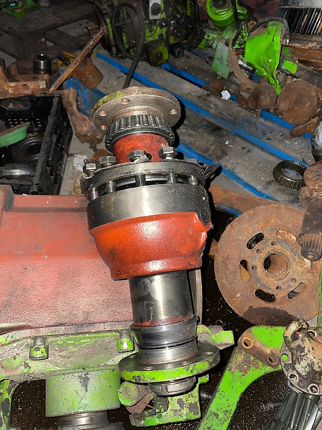 Merlo - mechanizm róźnicowy dyferencjał dyfer z blokadą (Części zamienne)