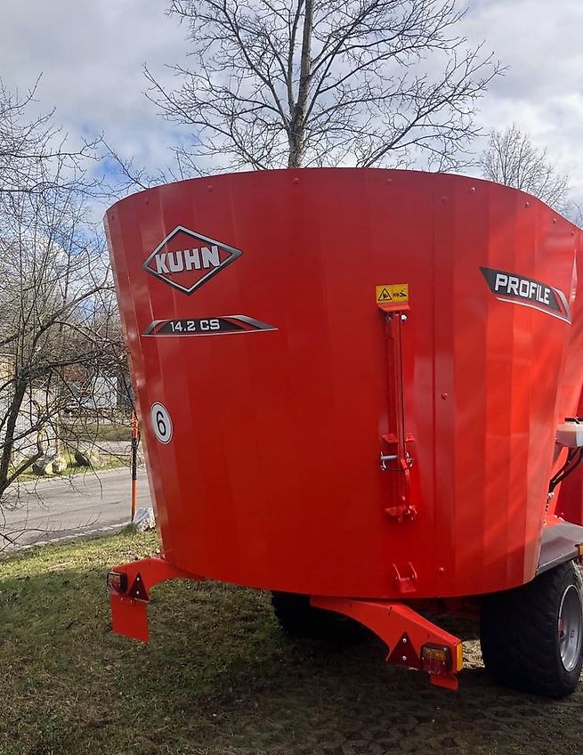 Kuhn Futtermischwagen Profile 14.2CS