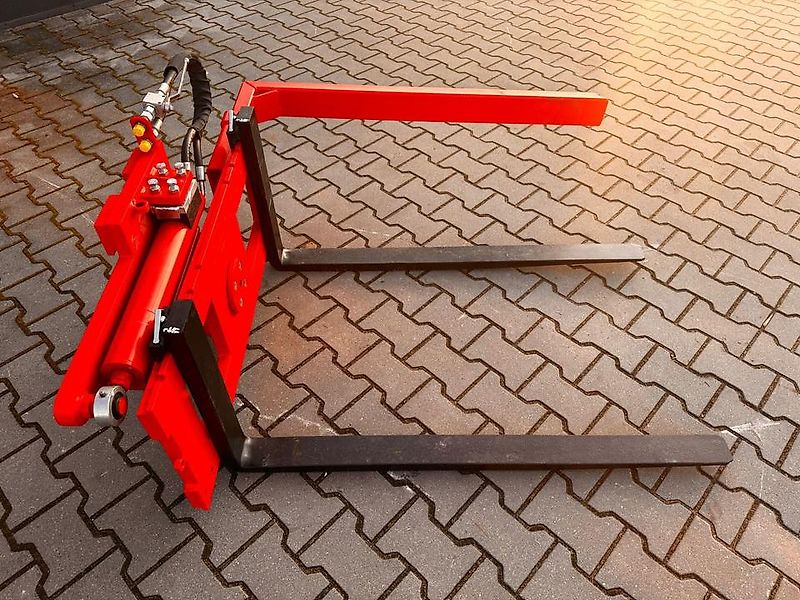 Kistendrehgerät Palettendrehgerät Palettengabel Drehgabel