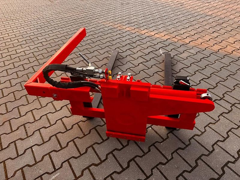 Kistendrehgerät Palettendrehgerät Palettengabel Drehgabel