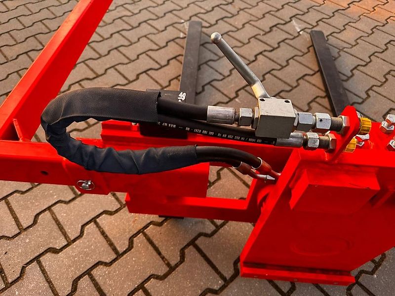 Kistendrehgerät Palettendrehgerät Palettengabel Drehgabel