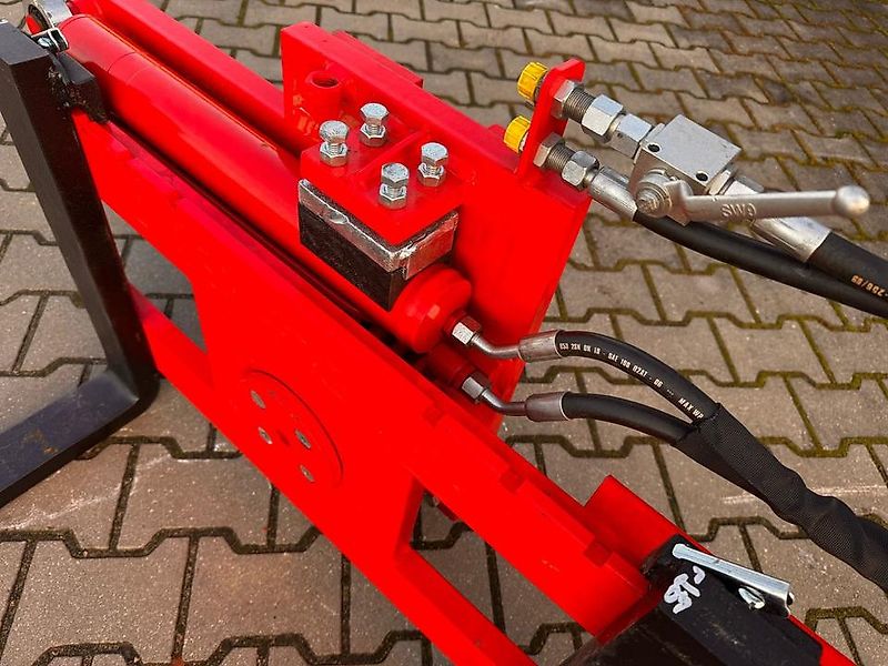 Kistendrehgerät Palettendrehgerät Palettengabel Drehgabel