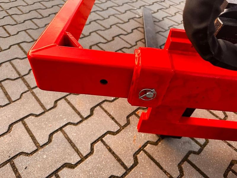 Kistendrehgerät Palettendrehgerät Palettengabel Drehgabel