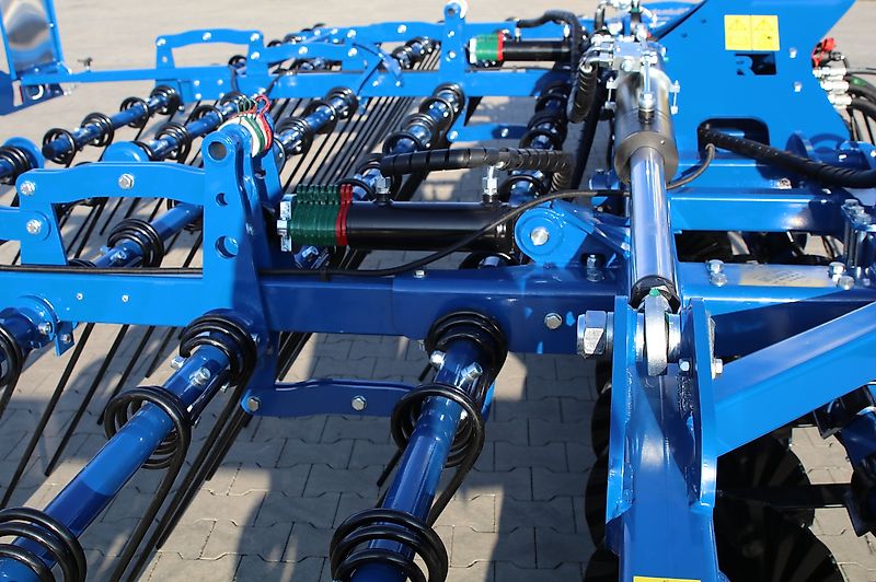 Rolmako Mulch Striegel - Spring Expert - 7,5 mH / Finanzierung - Leasing