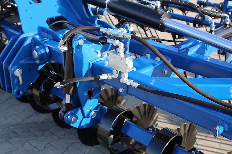 Rolmako Mulch Striegel - Spring Expert - 7,5 mH / Finanzierung - Leasing