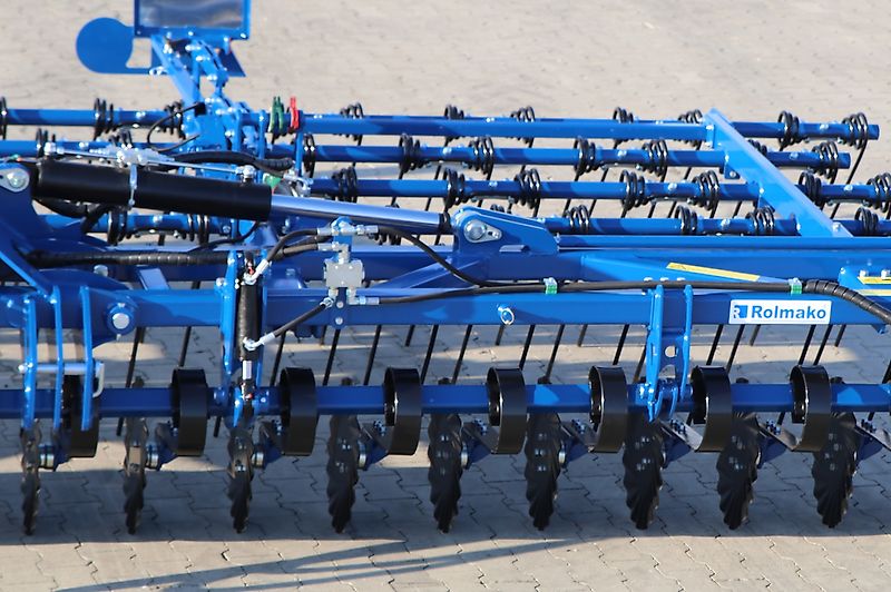 Rolmako Mulch Striegel - Spring Expert - 7,5 mH / Finanzierung - Leasing