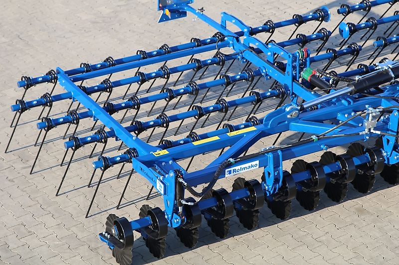 Rolmako Mulch Striegel - Spring Expert - 7,5 mH / Finanzierung - Leasing
