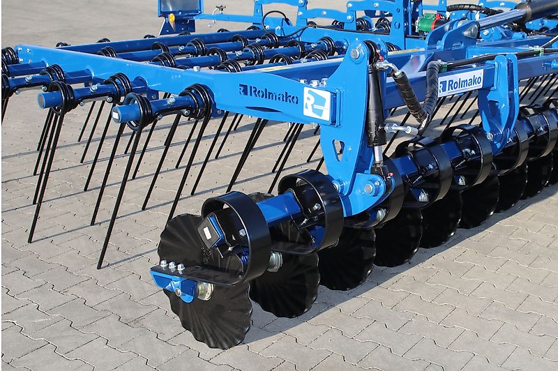 Rolmako Mulch Striegel - Spring Expert - 7,5 mH / Finanzierung - Leasing