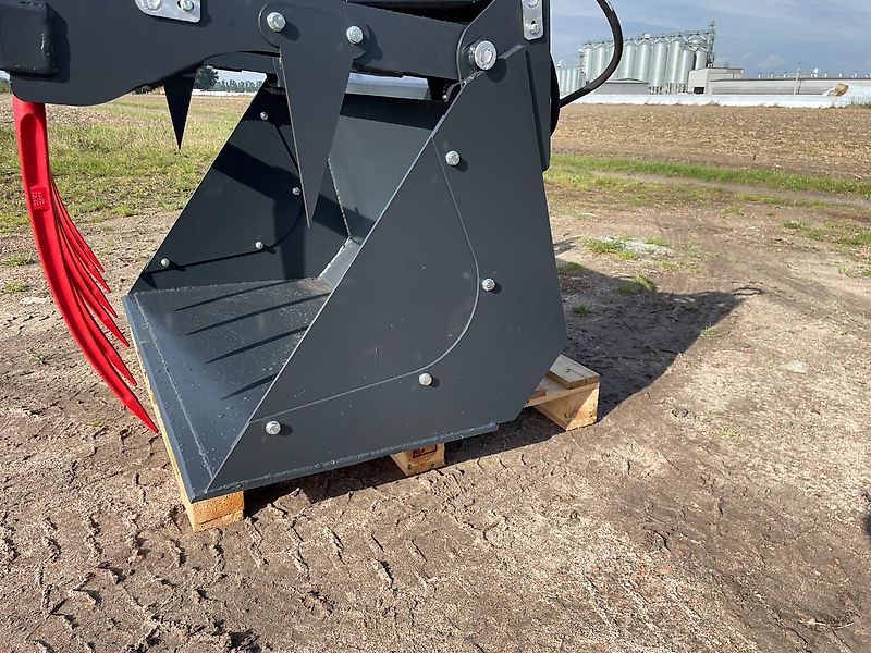 1986 Silageschaufel Greifschaufel Krokodilschaufel 1,20m - Weidemann Crocodil bucket