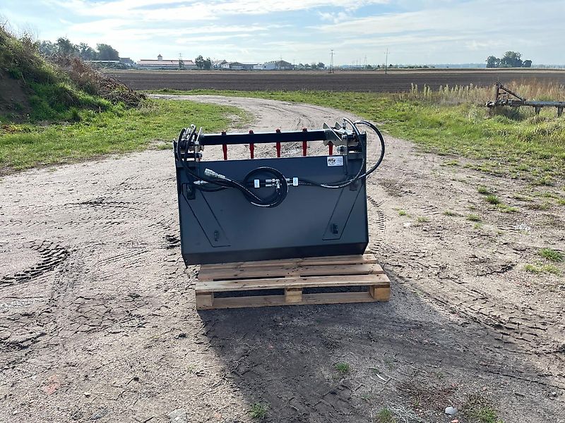 1986 Silageschaufel Greifschaufel Krokodilschaufel 1,20m - Weidemann Crocodil bucket