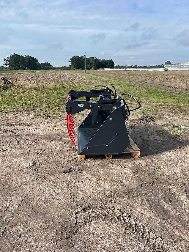 1986 Silageschaufel Greifschaufel Krokodilschaufel 1,20m - Weidemann Crocodil bucket