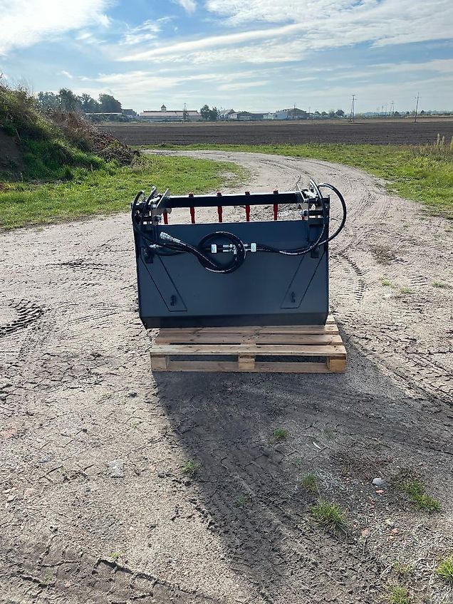 1986 Silageschaufel Greifschaufel Krokodilschaufel 1,20m - Weidemann Crocodil bucket