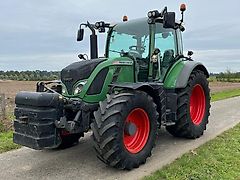 Fendt 513 Vario Scr Profi Fronthef Isobus