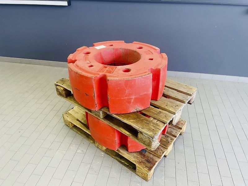 Fendt SATZ RADGEWICHTE 2X1000 KG