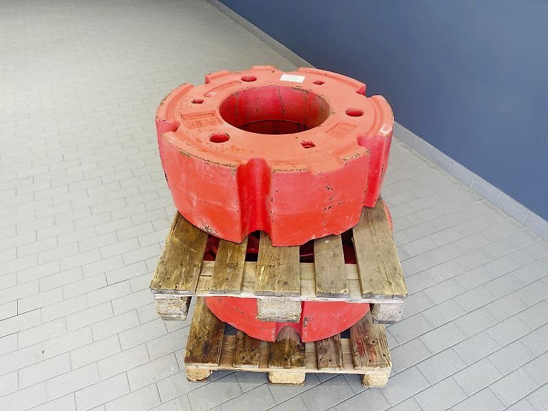 Fendt SATZ RADGEWICHTE 2X1000 KG