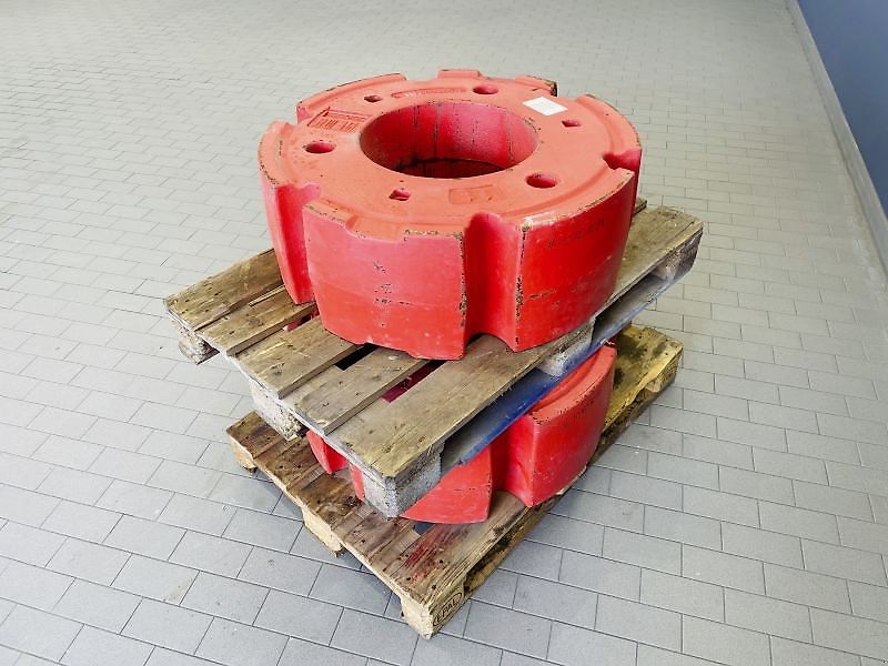 Fendt SATZ RADGEWICHTE 2X1000 KG