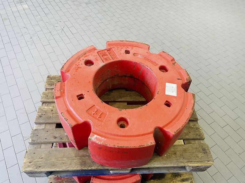 Fendt SATZ RADGEWICHTE 2X1000 KG